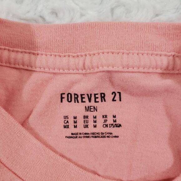 Forever 21 Men's Medium youth of tomorrow Graphic tee Future UFO "2099" - Picture 8 of 8